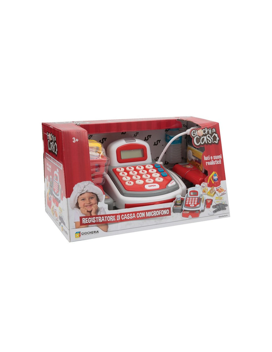 Grande Registratore di Cassa con Microfono