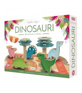 Giochi in Legno - I Dinosauri