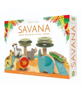 Giochi in Legno - La Savana