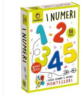 GIOCHI MONTESSORI-Le carte dei numeri