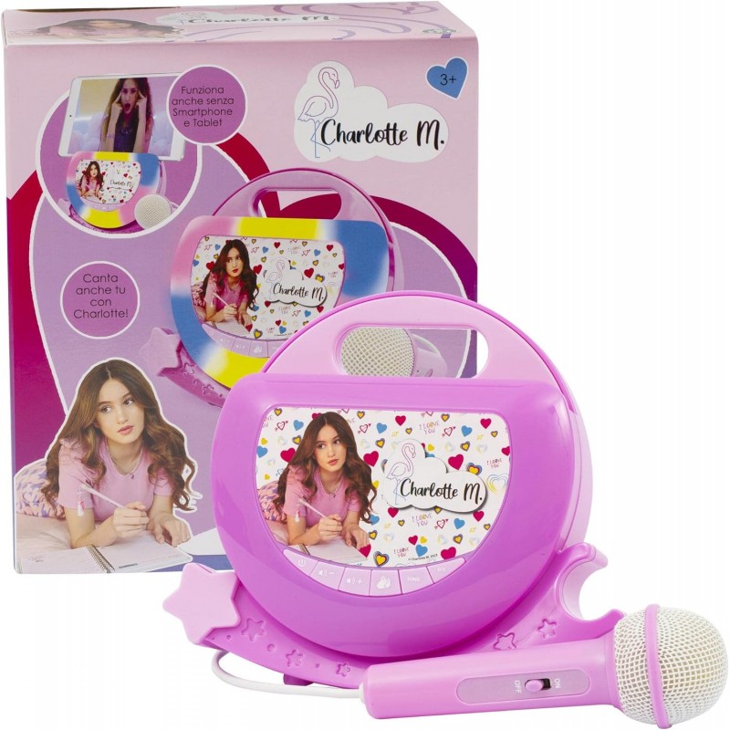 GIOCHI PREZIOSI - Charlotte M Canta Tu - 04000