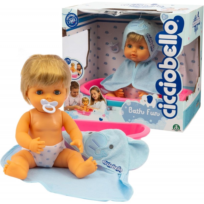 GIOCHI PREZIOSI - Cicciobello Bath Fun 30cm. - CCBD1000