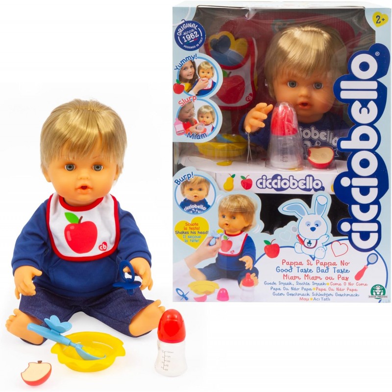GIOCHI PREZIOSI - Cicciobello Pappa Si Pappa No - CCB98000