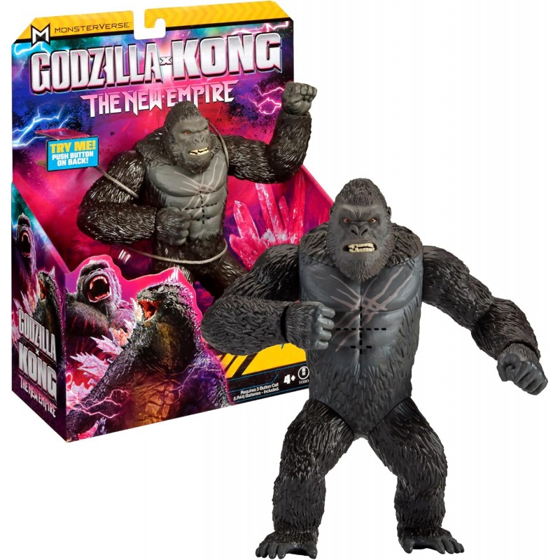 GIOCHI PREZIOSI - Godzilla Kong con Suoni - MN505300