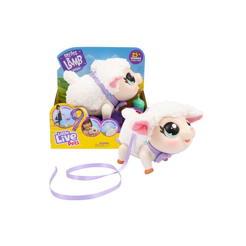 GIOCHI PREZIOSI - Live Pets Agnellino Snowie - LPK00010