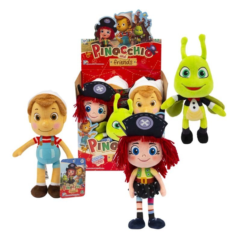 Pinocchio Plush 25cm