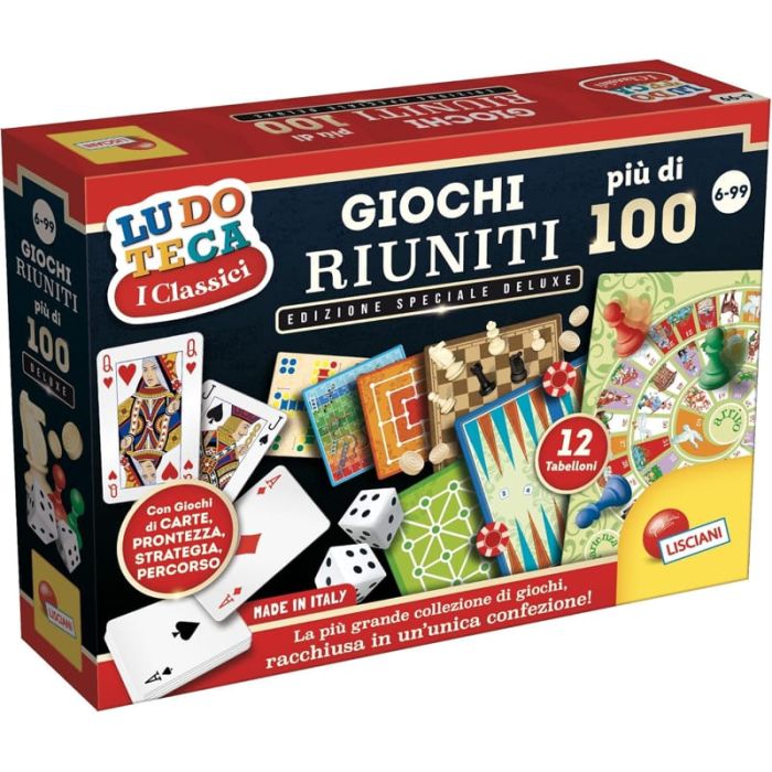 Giochi Riuniti - Più di 100 - Edizione Speciale Deluxe