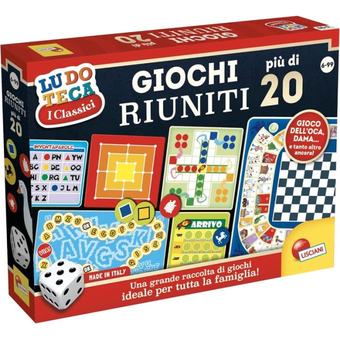 Giochi Riuniti - Più di 20