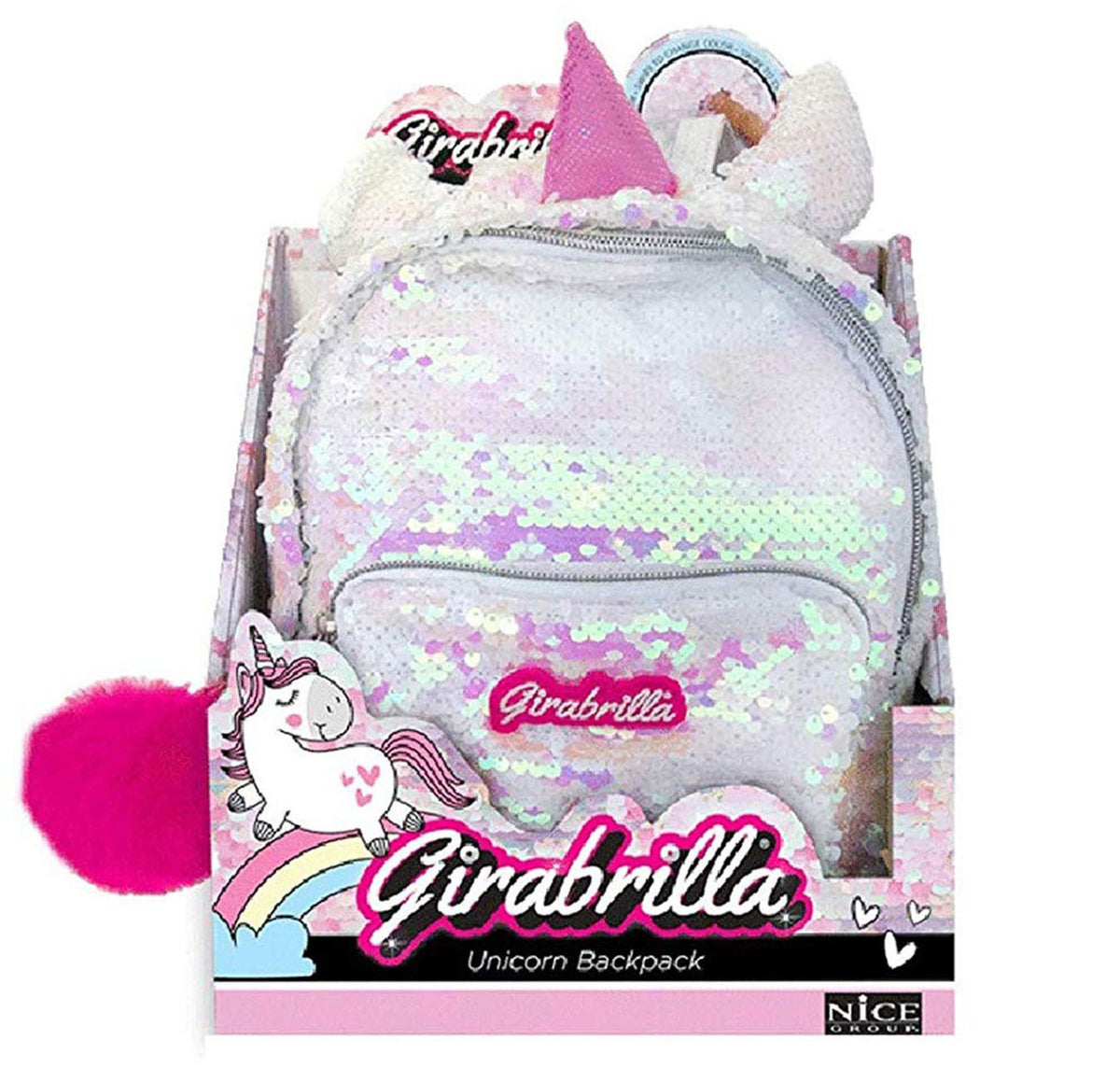 Girabrilla Zainetto Unicorno