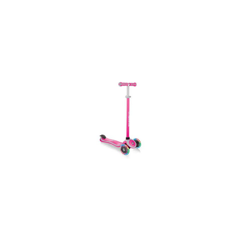 GLOBBER - Monopattino Bambini Primo, Scooter Deep Pink - IDD442-110
