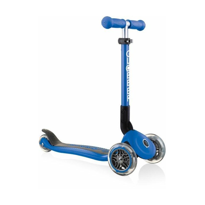 GLOBBER - Monopattino Bambini Primo, Scooter Navy Blu - IDD435-100