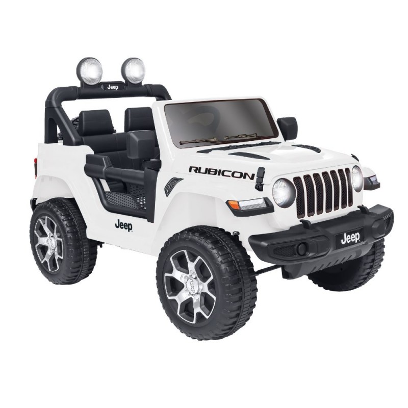 GLOBO - Auto Elettrica 12Volts Rubicon Bianca - 39777