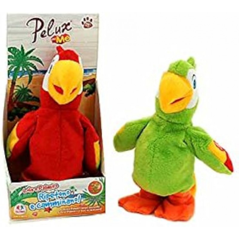 Globo - Pelux and Me Pappagallo Ripete e Cammina - 37926