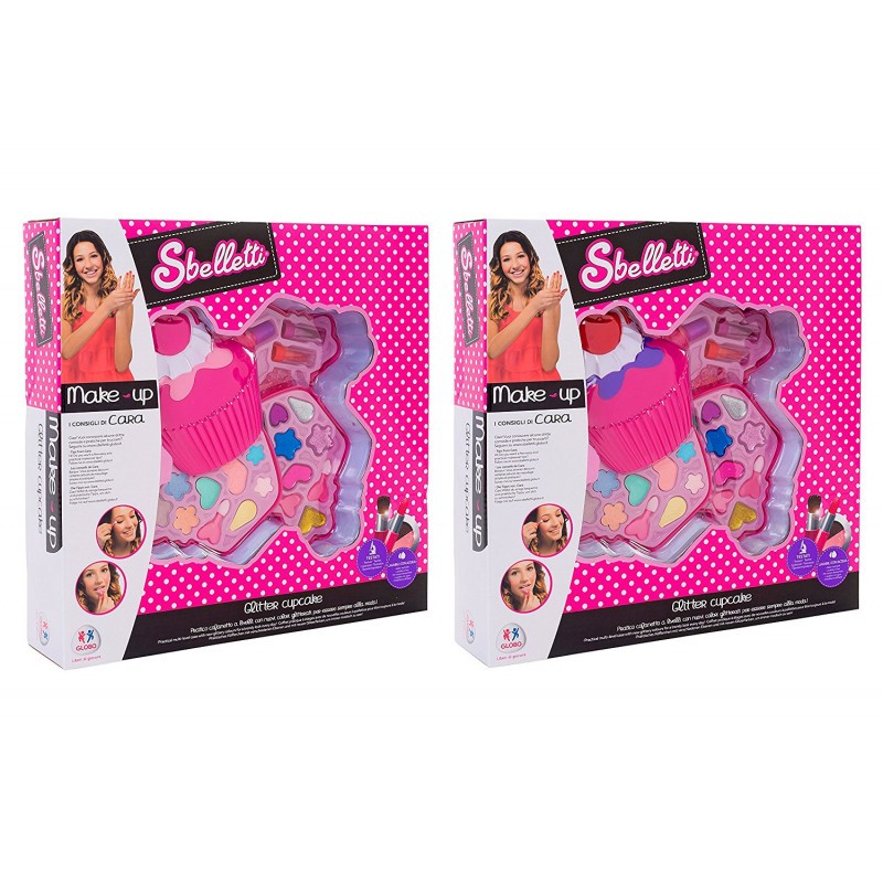 GLOBO - Sbelletti Trucchi Glitter CupCake - 38137