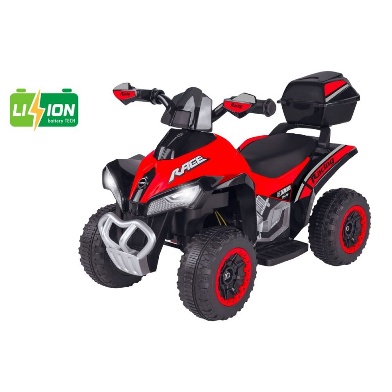 GLOBO - Spidko Quad Race 8.4Volts Batteria al Litio Rosso - 42897