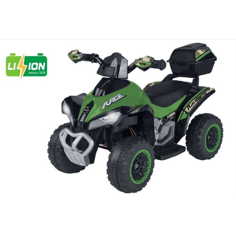 GLOBO - Spidko Quad Race 8.4Volts Batteria al Litio Verde - 42900