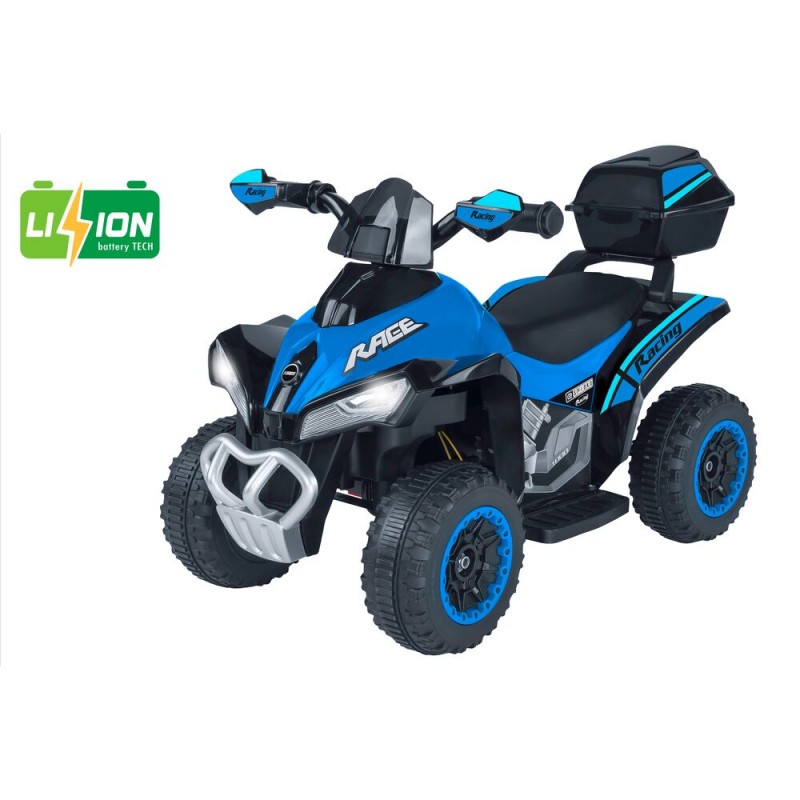 GLOBO - Spidko Quad Race 8.4Volts Batteria al Litio Blu  - 42898