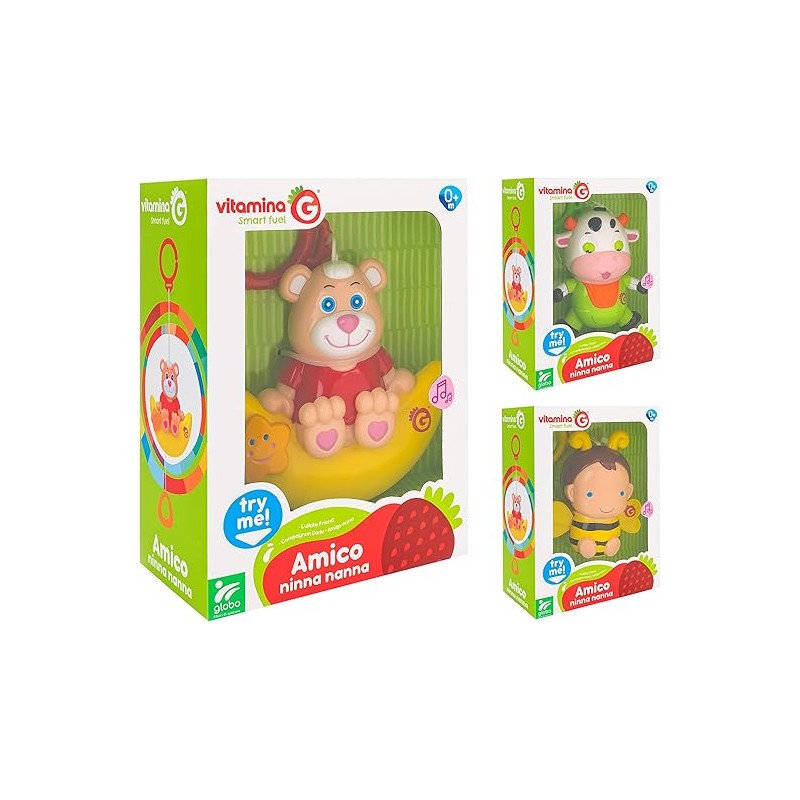 GLOBO -  Vitamina G Animali Carillon - 05469