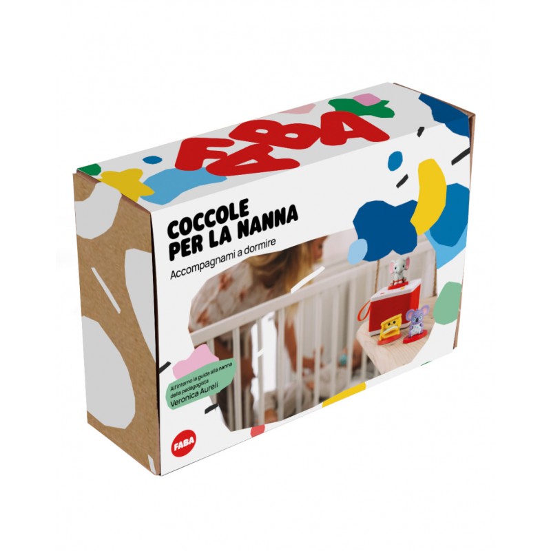 FABA - Raccontastorie per Bambini Coccole per la Nanna - BUNDLE008