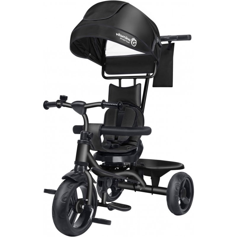 GLOBO - Vitamina G Triciclo Nero 5 in 1 - 05567