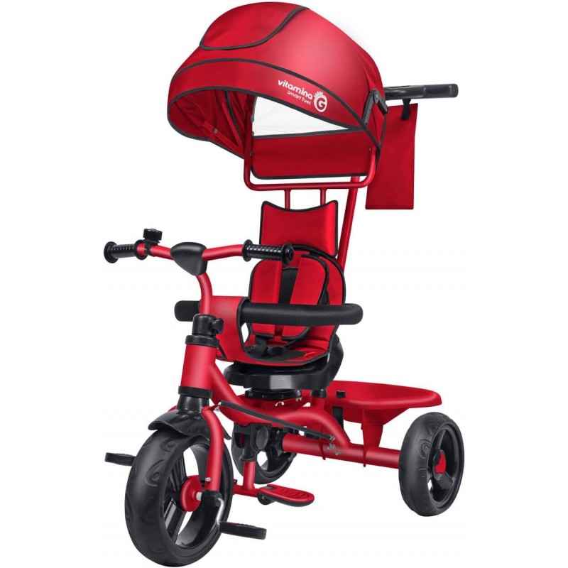 GLOBO - Vitamina G Triciclo Rosso 5 in 1 - 05563