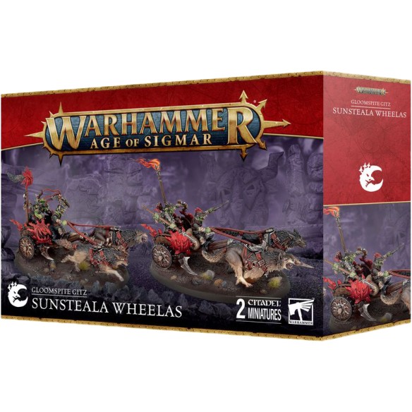 Gloomspite Gitz - Sunsteala Wheelas