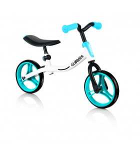 Go Bike Bici nenza pedali Bianco Blu