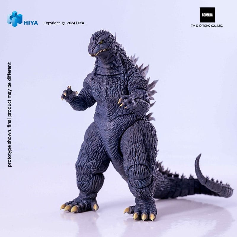 Preordine Godzilla vs. Mechagodzilla 2002 Exquisite Basic Action Figure Godzilla 18 cm