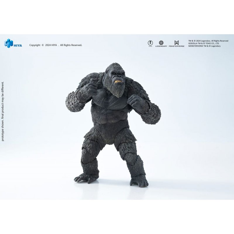 Preordine Godzilla x Kong: The New Empire Exquisite Basic Action Figure Kong 16 cm
