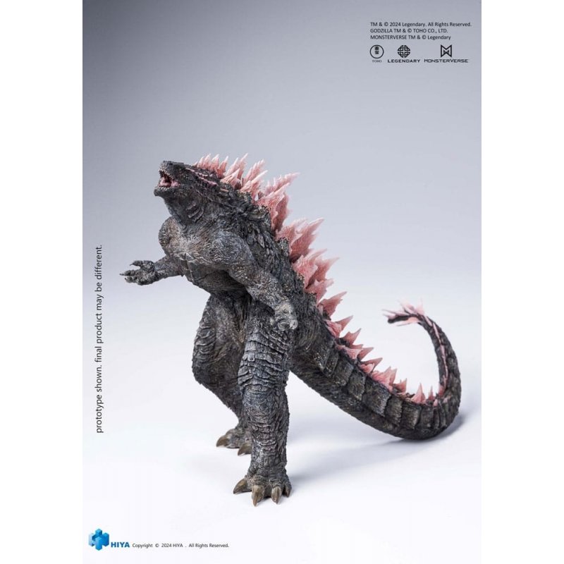 Preordine Godzilla x Kong: The New Empire Exquisite Stylist Action Figure Godzilla Evolved Ver. 18 cm