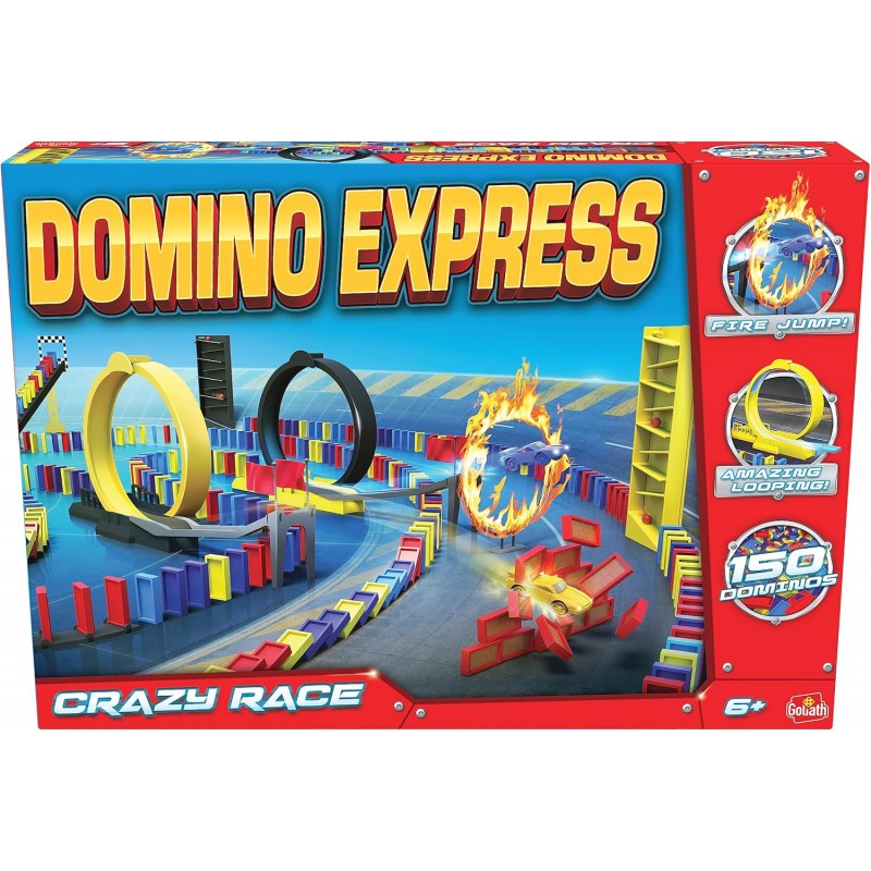GOLIATH - Domino Express Crazy Race - 928796