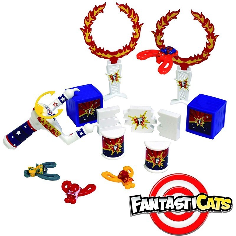 GOLIATH - FantasiCats Super Cat-Apult 3 Personaggi - 33125