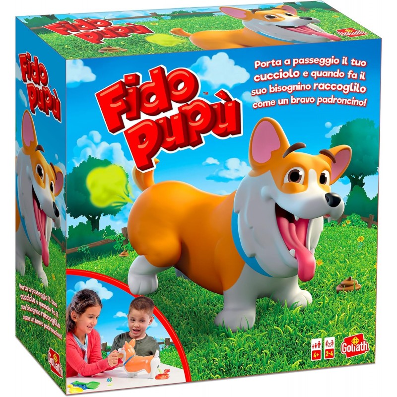 GOLIATH - Fido Pupù - 19941