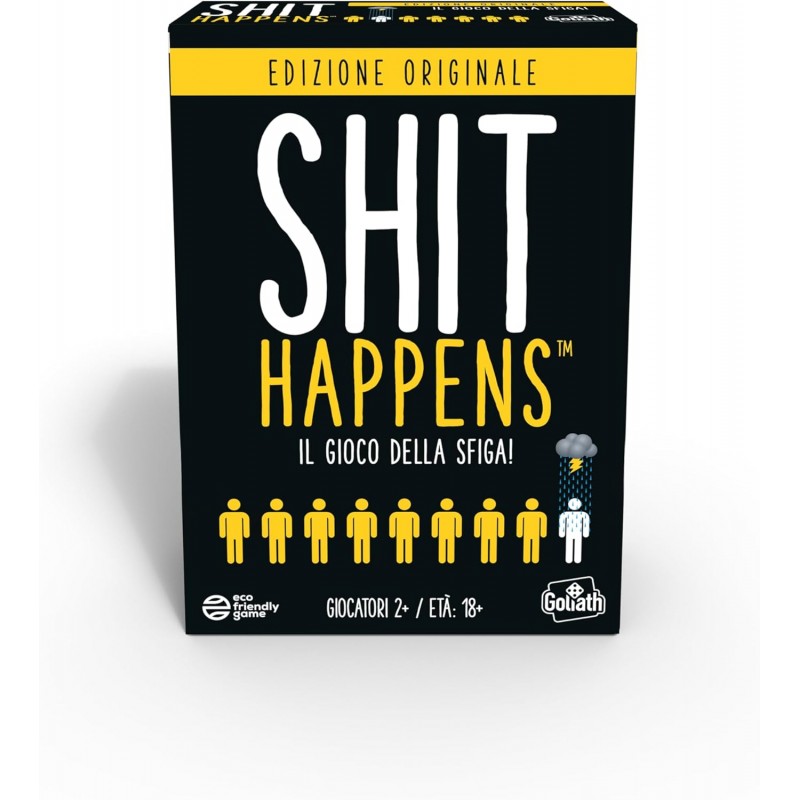 GOLIATH - Shit Happens il Gioco della Sfiga - 76551
