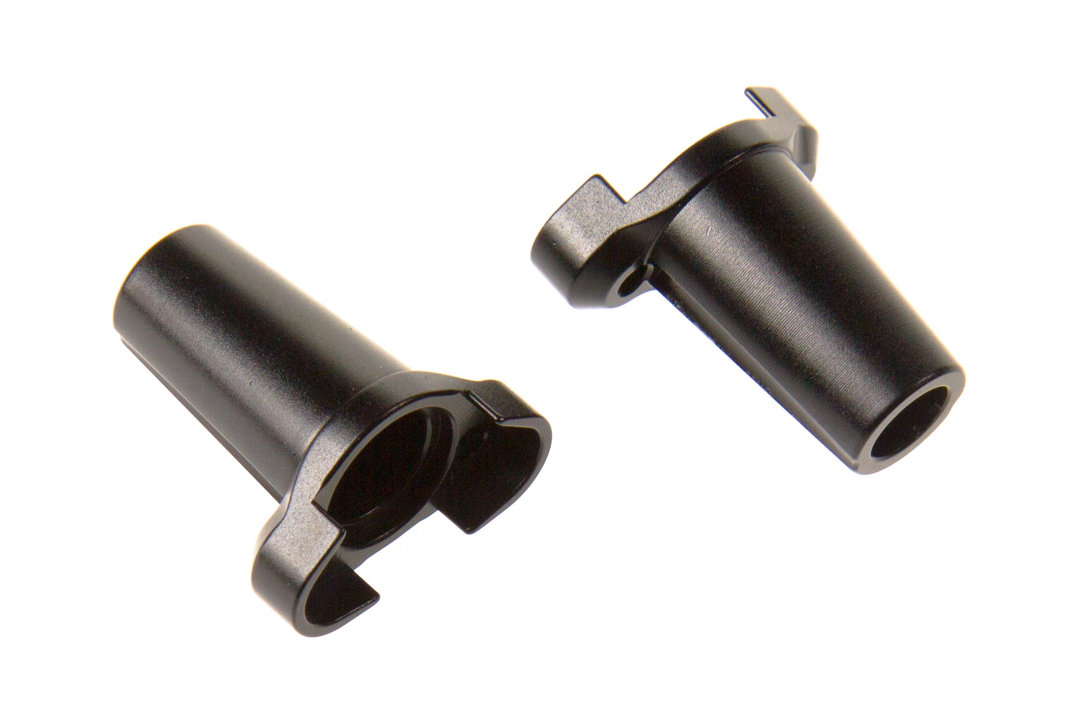 GPM Adattatore per asse Alluminio Nero SW022N-BK