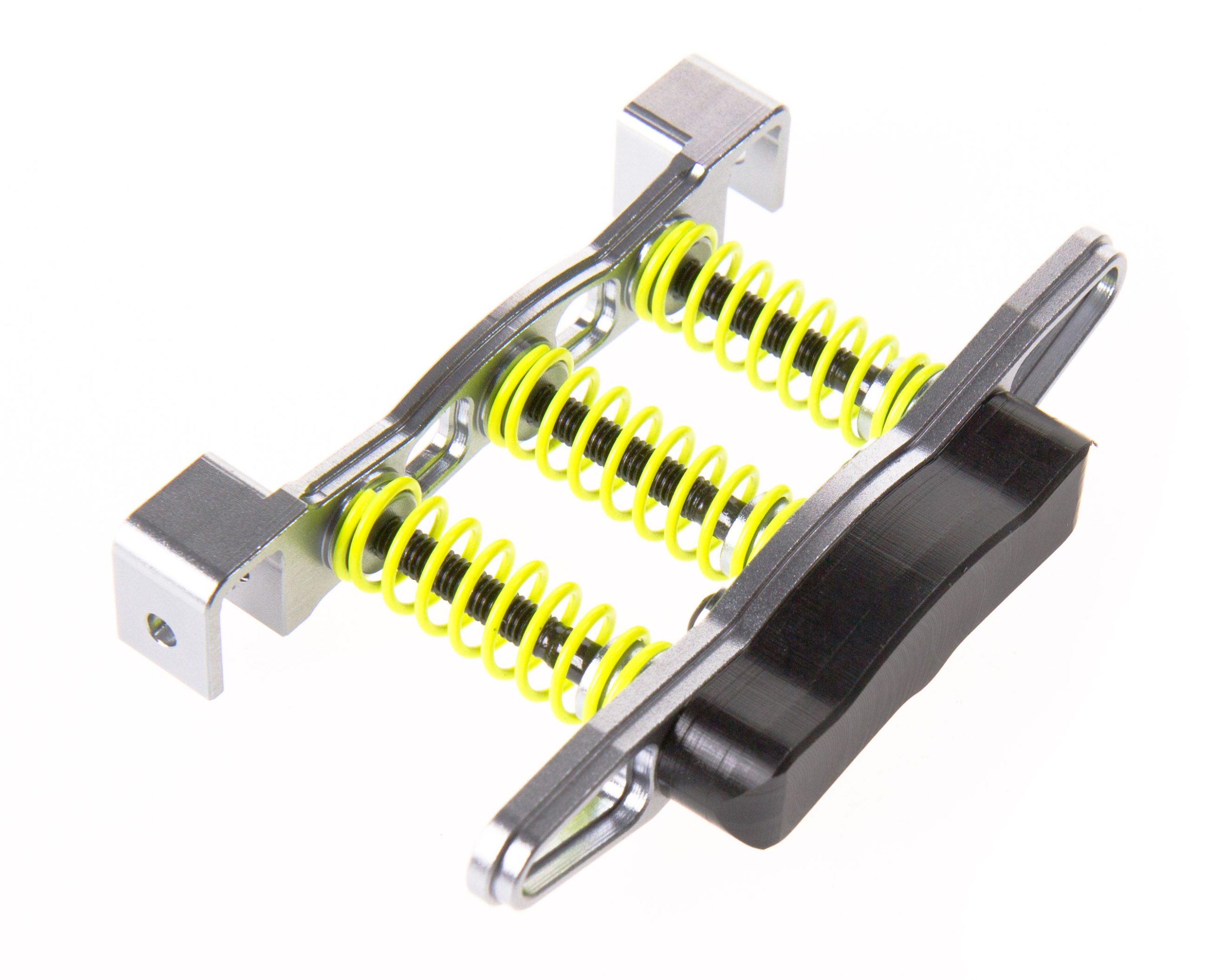 GPM Ammortizzatore anteriore grigio alluminio SW330F-GS