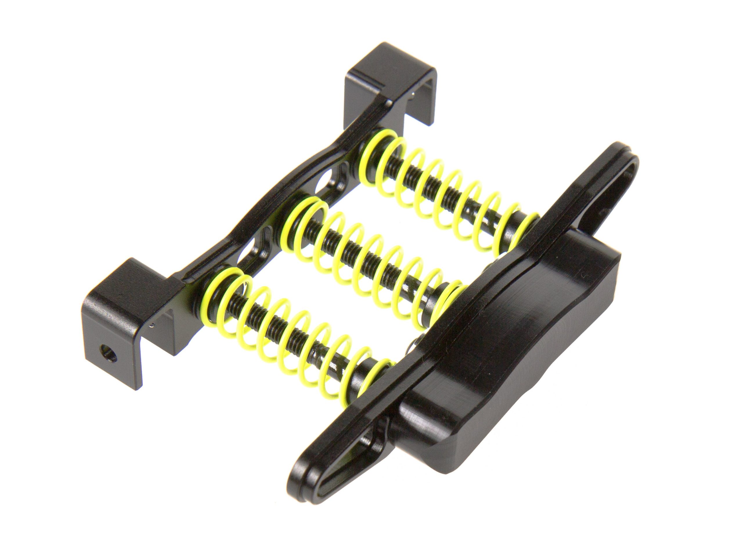 GPM Ammortizzatore anteriore Alu nero SW330F-BK