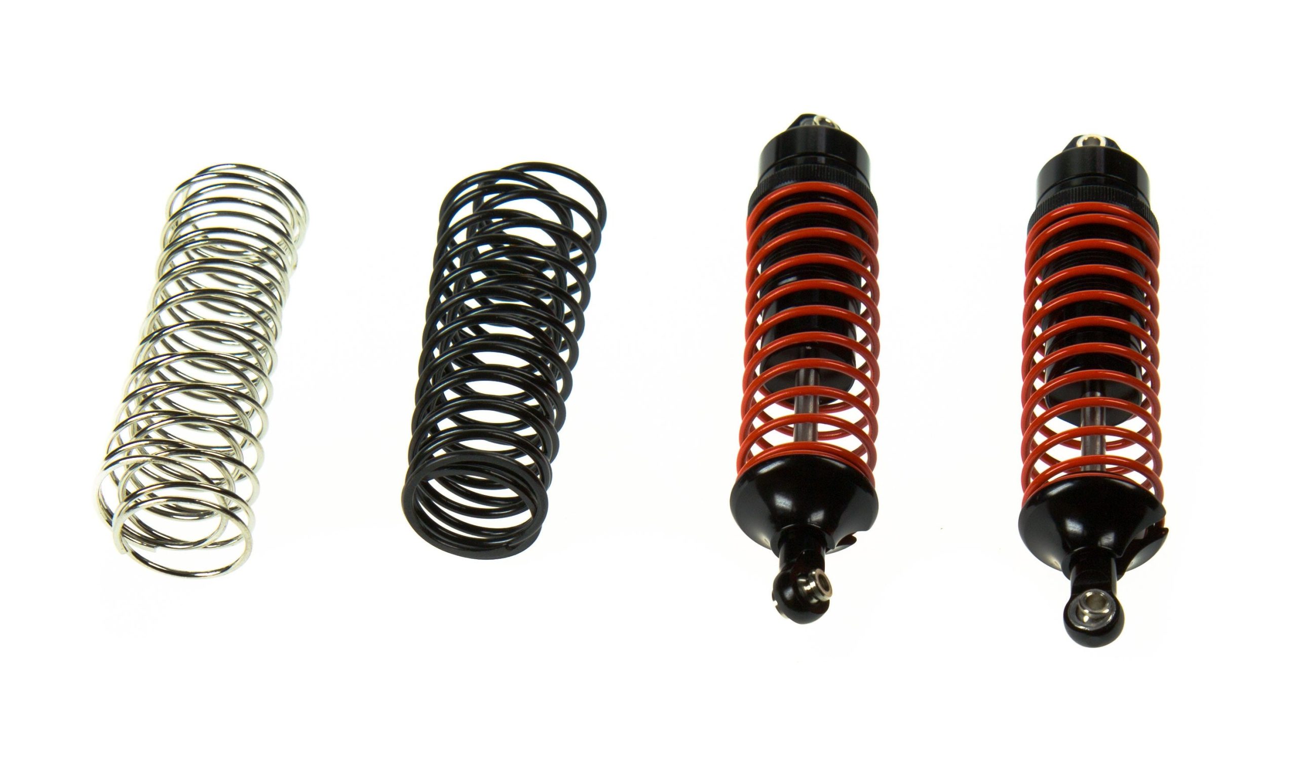 GPM Ammortizzatori regolabili Big Bore Alu 102 mm nero SLA102R-BK-OR