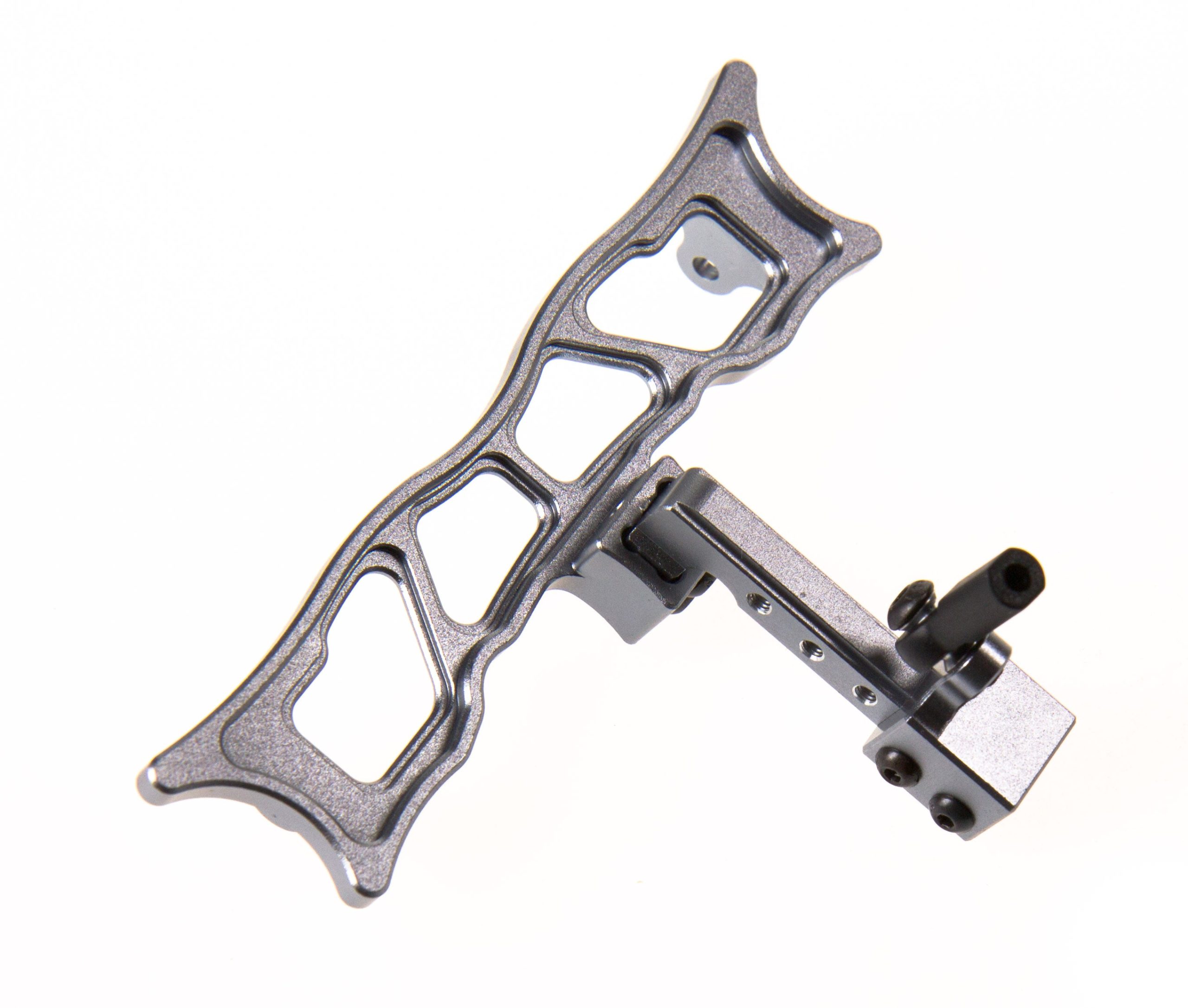 GPM Gancio in alluminio grigio SW333R-GS