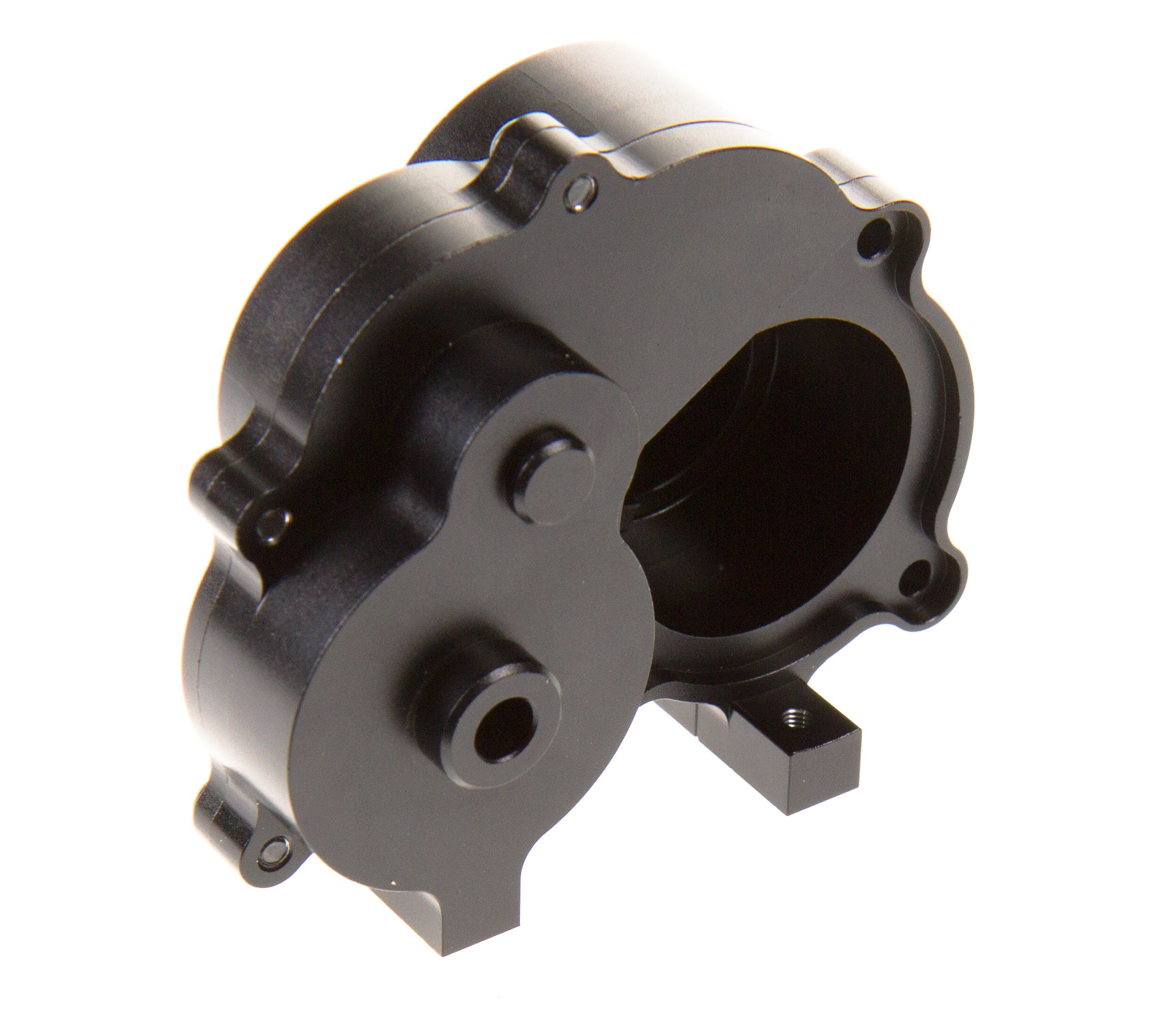 GPM Scatola di trasmissione in alluminio nero GM038-BK