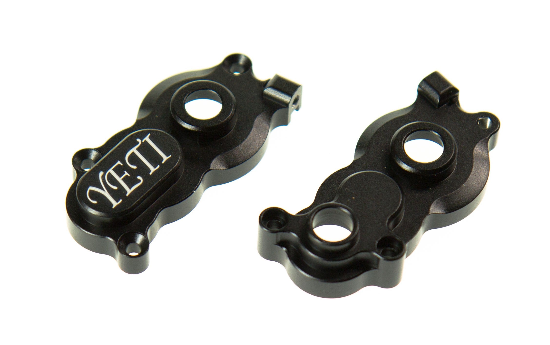 GPM Scatola di trasmissione centrale in alluminio nero YT038-BK