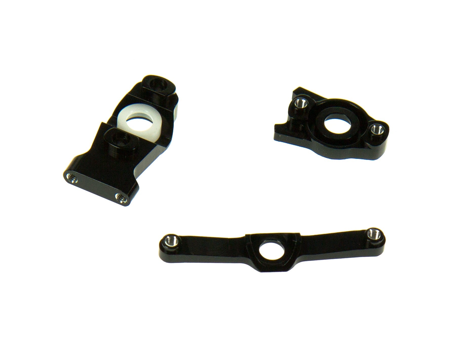 GPM Set di sterzo nero ERV048-BK