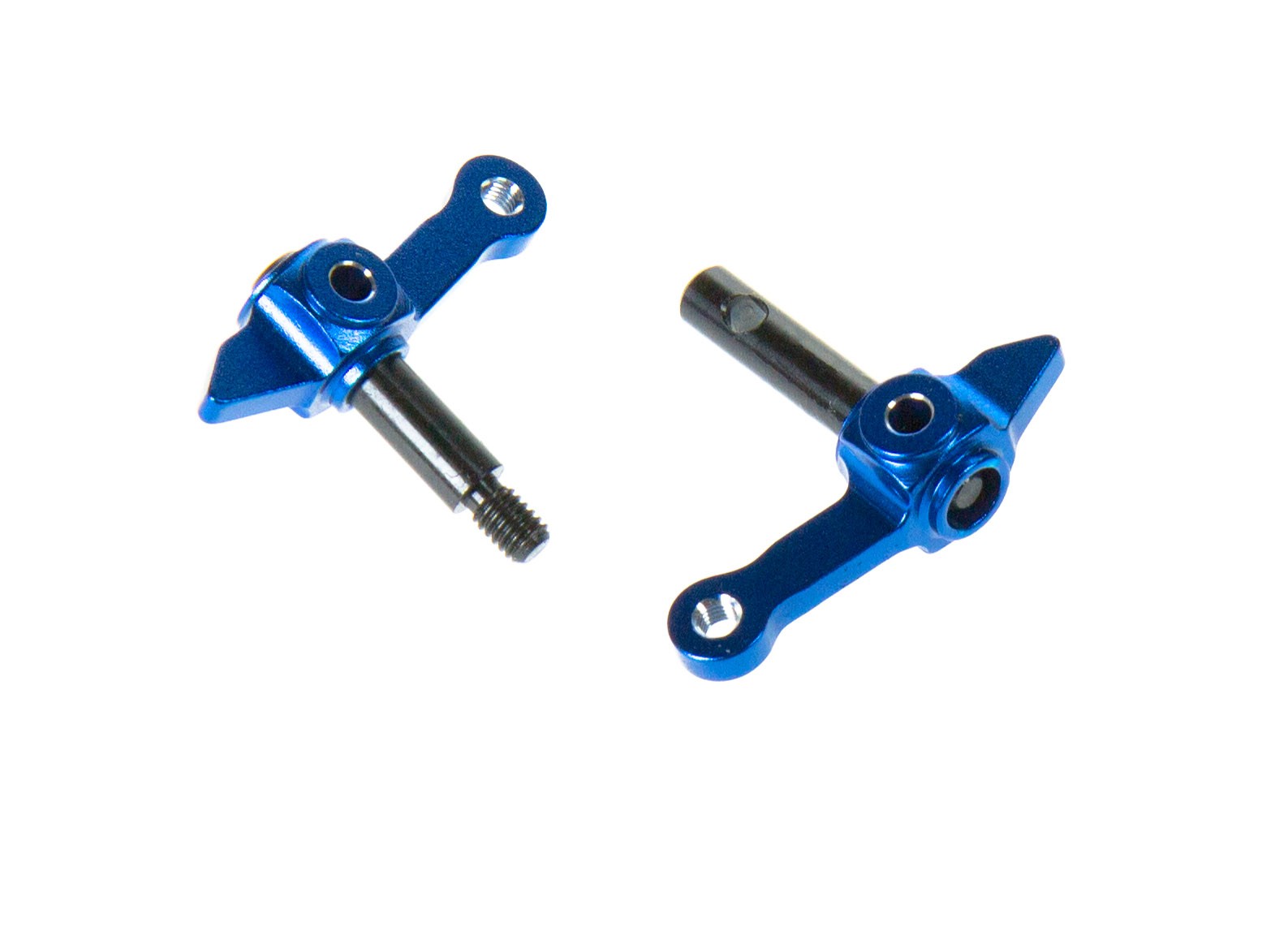 GPM Mandrino anteriore in alluminio blu DT3021-B