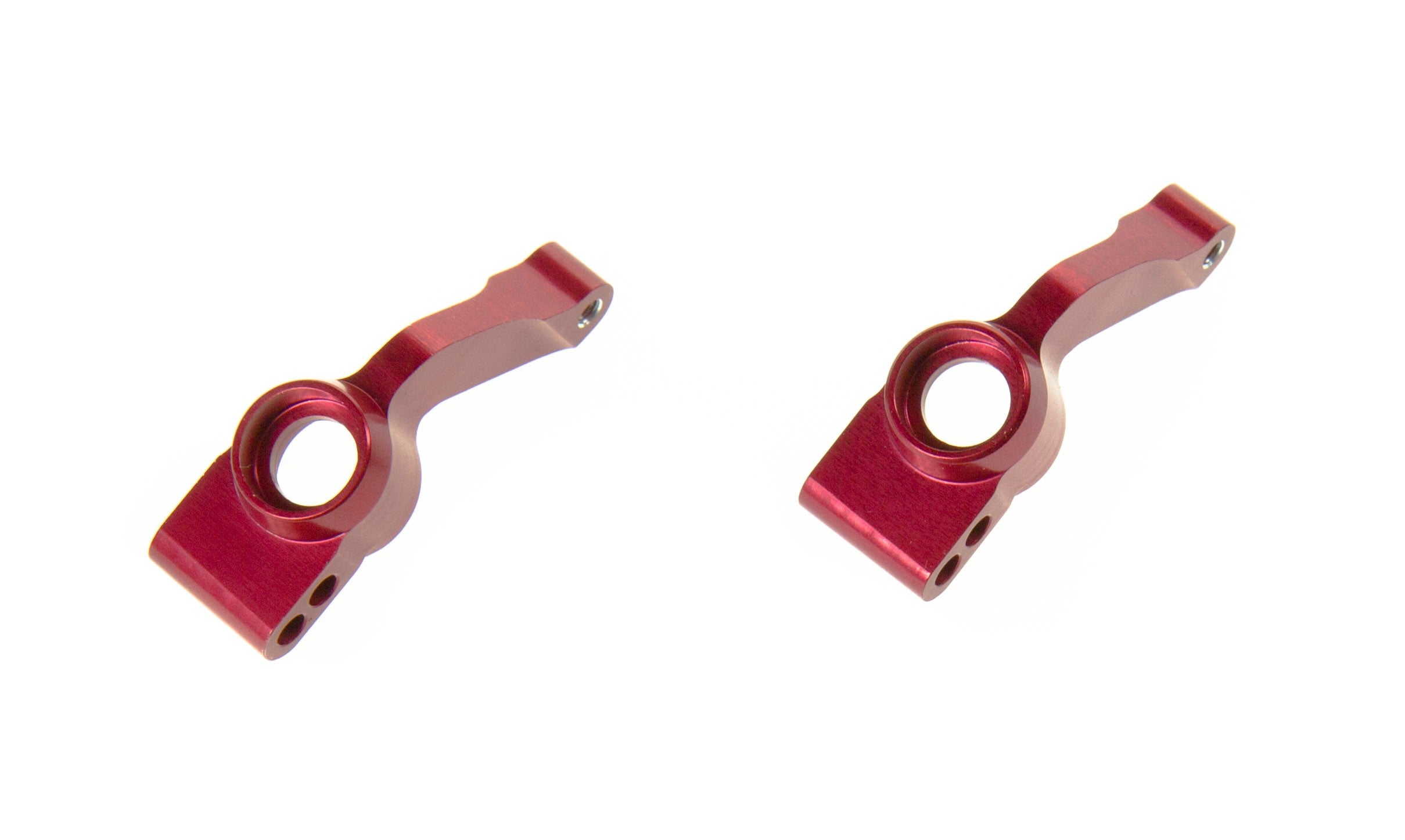 GPM Fuselli posteriori in alluminio rosso SLA022-R