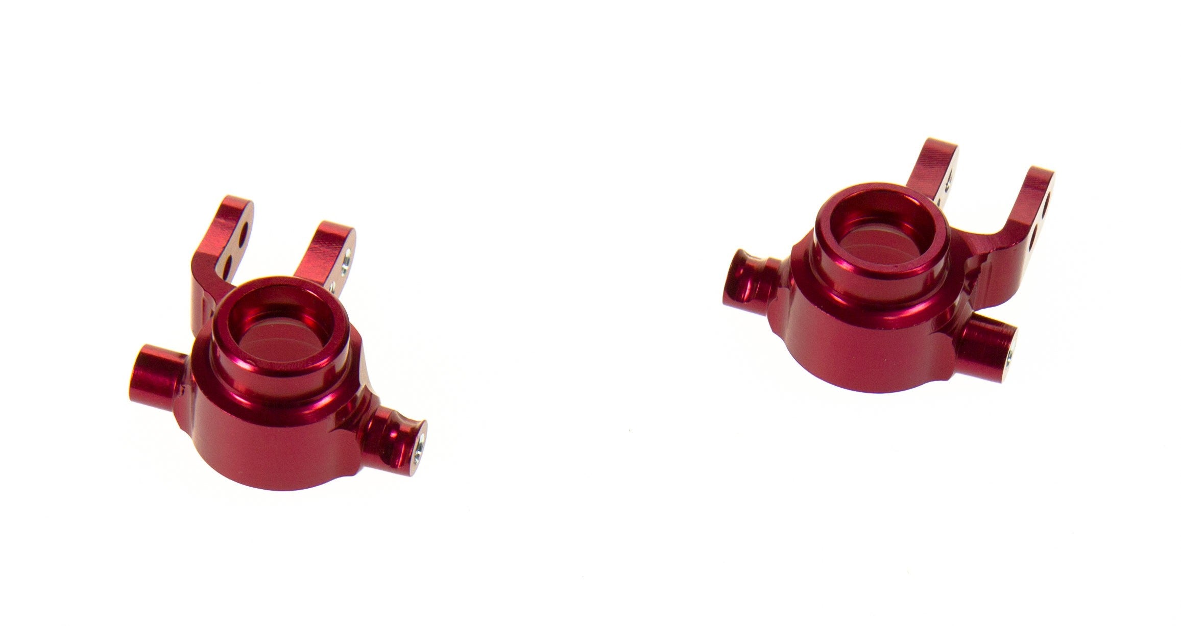 GPM Fuselli anteriori in alluminio rosso SLA021-R