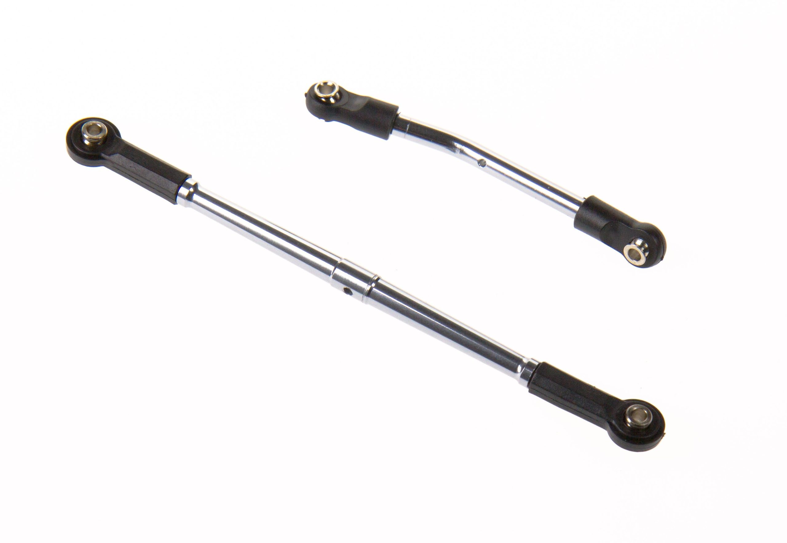 GPM Tiranti di sterzo in alluminio grigio SW160-GS-BEBK