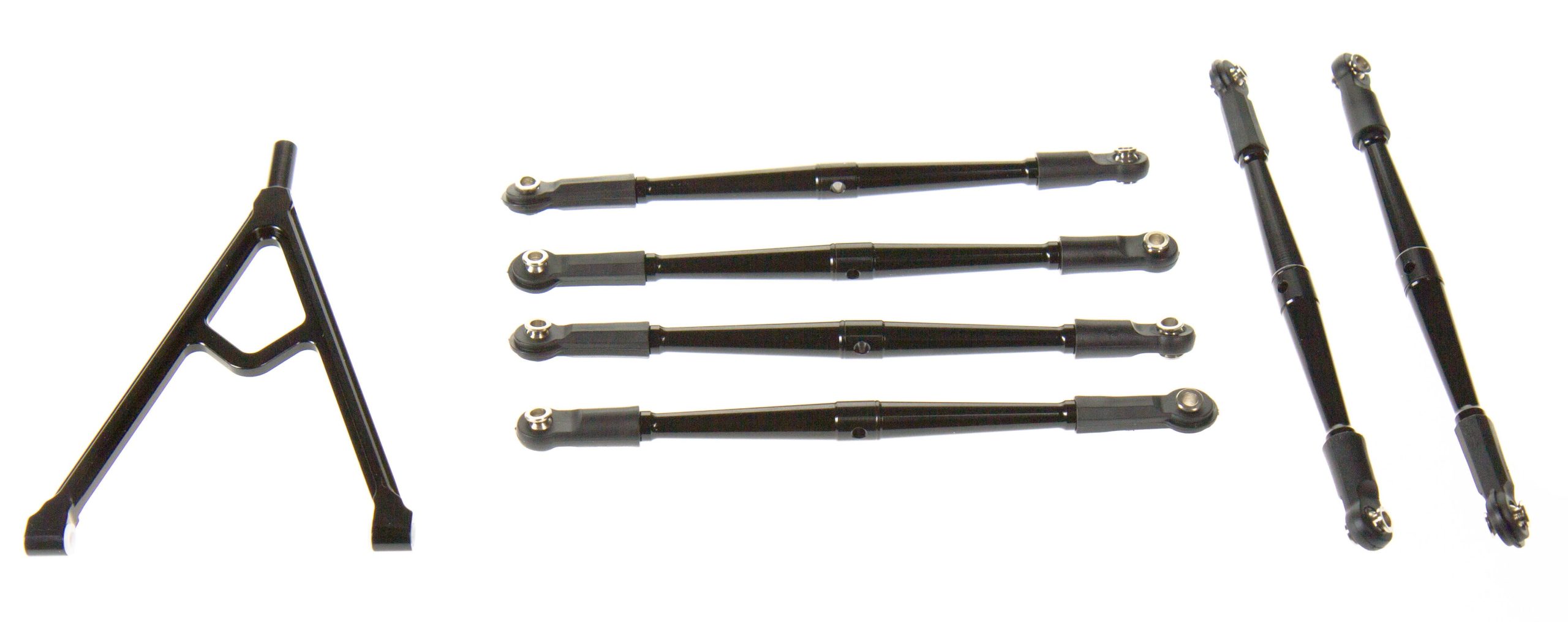 GPM Maglie regolabili 295 mm alluminio nero SCX15049/295-BK