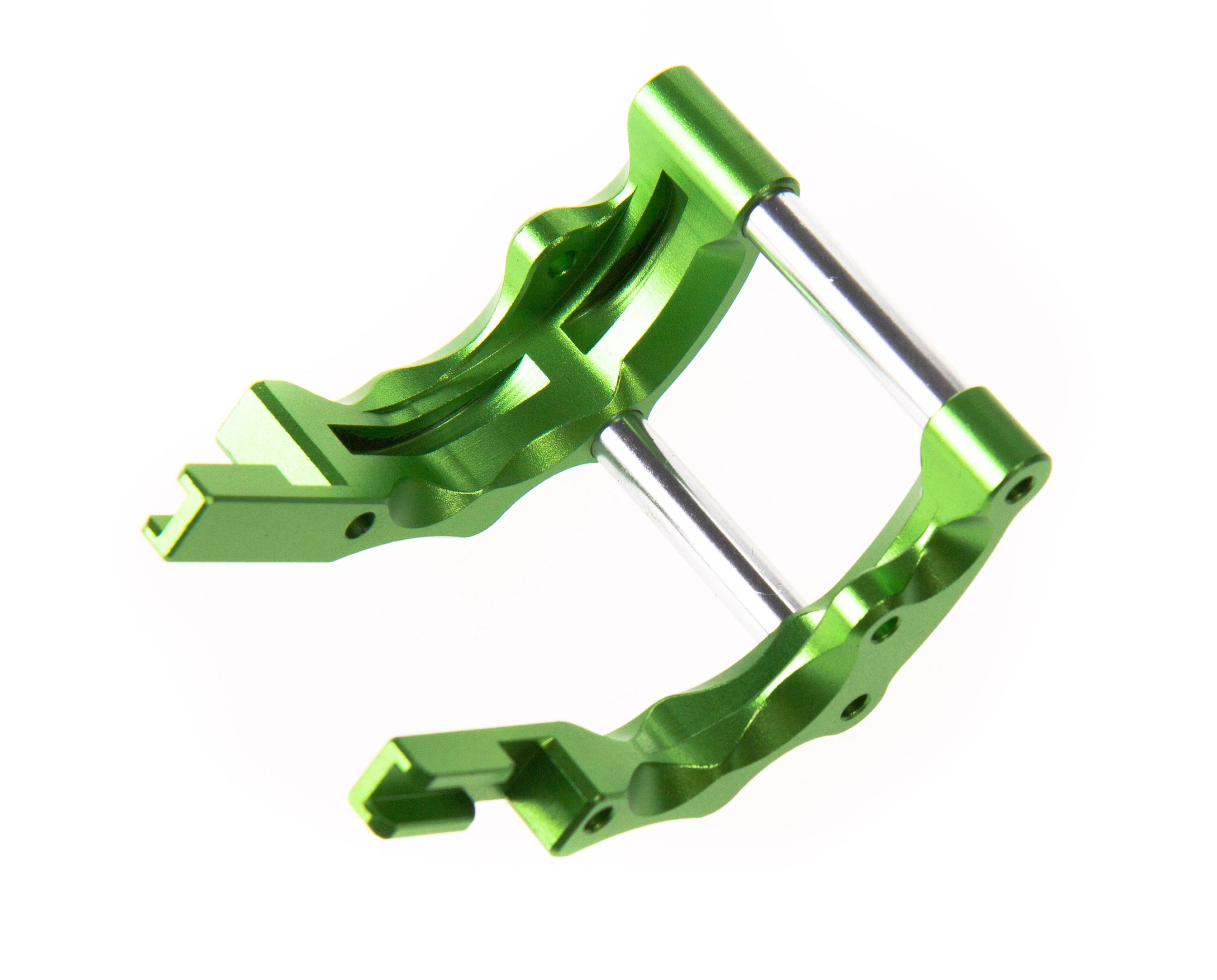 GPM Paraurti posteriore in alluminio verde (X2) CRA009-G