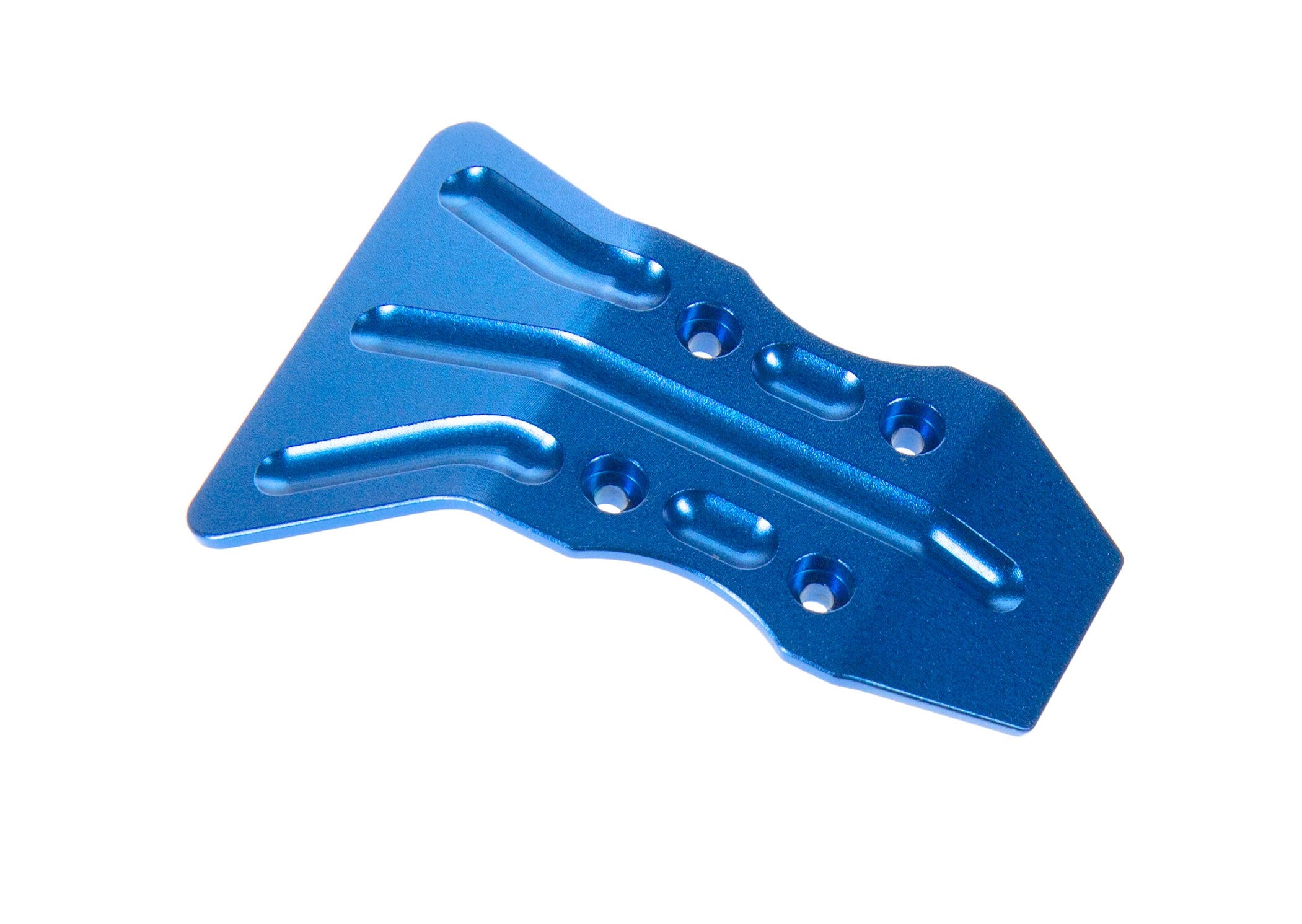 GPM Paraurti anteriore in alluminio blu DT3003F-B