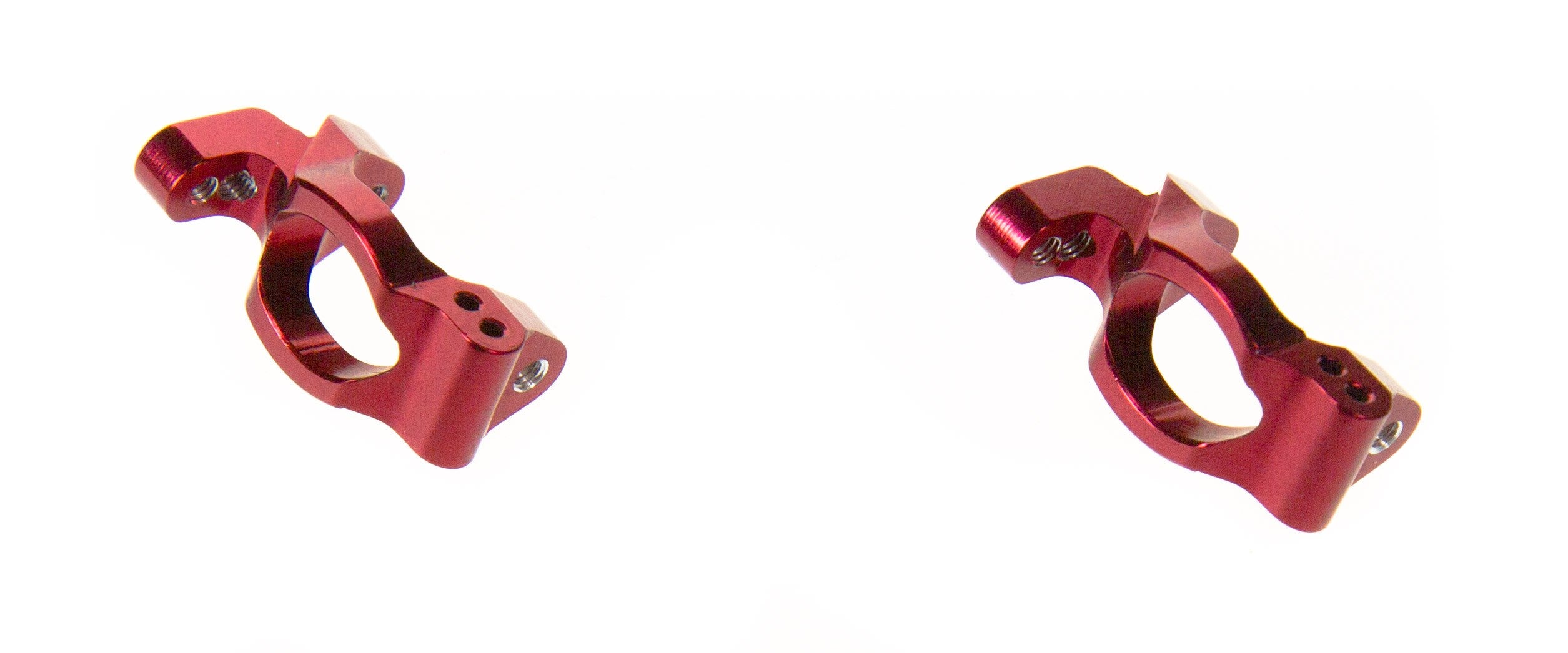 GPM Portamandrini in alluminio rosso LTX019-R